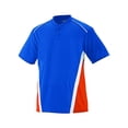 thumbnail image 1 of Augusta Sportswear Royal/ Orange/ White 3395 XL, 1 of 3