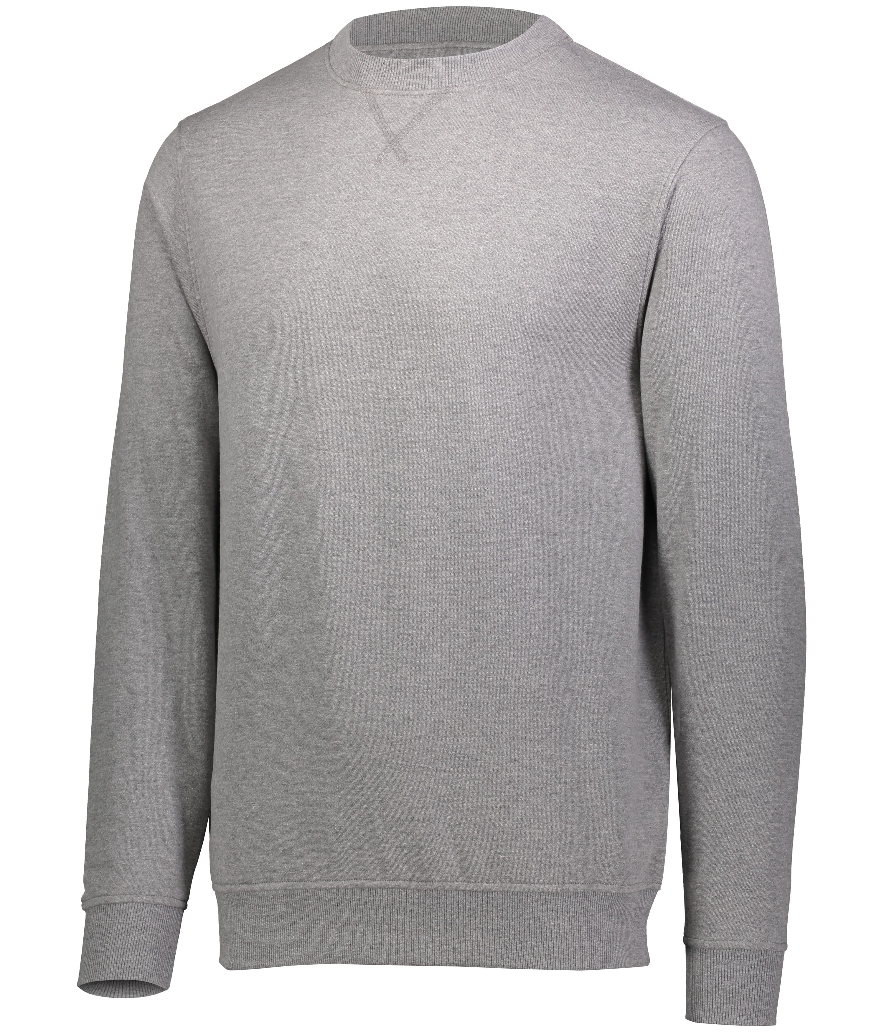 Augusta Sportswear S 60/40 Fleece Crewneck Sweatshirt Vegas Gold 5416 -  Walmart.com