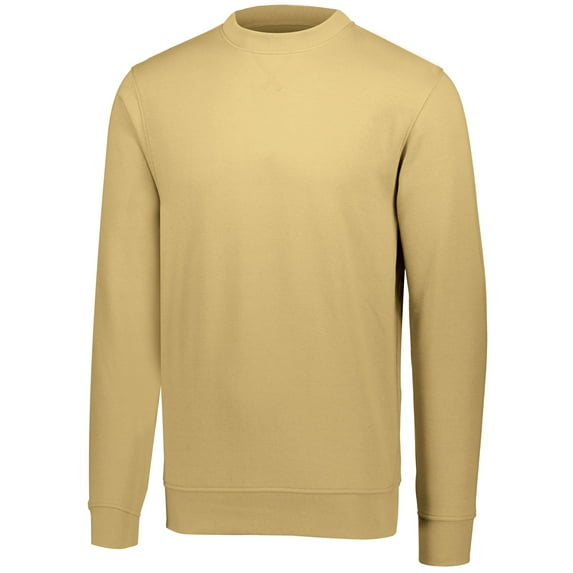 Augusta Sportswear S 60/40 Fleece Crewneck Sweatshirt Vegas Gold 5416