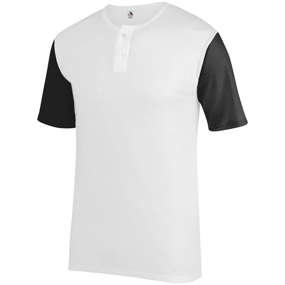 Augusta Sportswear S Badge Jersey White/Black 376