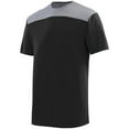 thumbnail image 1 of Augusta Sportswear S Black/ Graphite Heather, 1 of 3