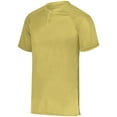 thumbnail image 1 of Augusta Sportswear S Boys ATTAIN TWO-BUTTON JERSEY Vegas Gold 1566, 1 of 2