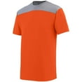 thumbnail image 1 of Augusta Sportswear S Boys CHALLENGE T-SHIRT Royal/Graphite Heather 3056, 1 of 2