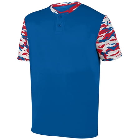 Augusta Sportswear S Boys POP FLY JERSEY Royal/Red Royal Mod 1549