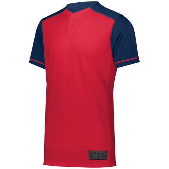 Augusta Sportswear S Closer Jersey SCARLET/NAVY 1568