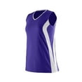 thumbnail image 1 of Augusta Sportswear S Purple/ White, 1 of 2