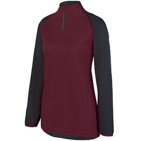 Augusta Sportswear S Slate/ Maroon
