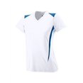 thumbnail image 1 of Augusta 1055A Ladies Premier Jersey - White & Royal, Small, 1 of 2