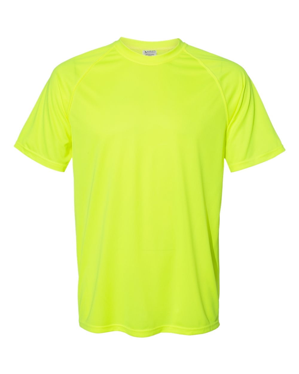 Augusta Sportswear Women's Wicking Tee Shirt - Safety Yellow, Moisture-Wicking Polyester, XX-Large