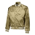 thumbnail image 1 of Augusta Sportswear - Satin Baseball Jacket Striped Trim - 3610, 1 of 3