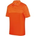 thumbnail image 1 of Augusta Sportswear Shadow Tonal Heather Polo Size up to 3XL, 1 of 4