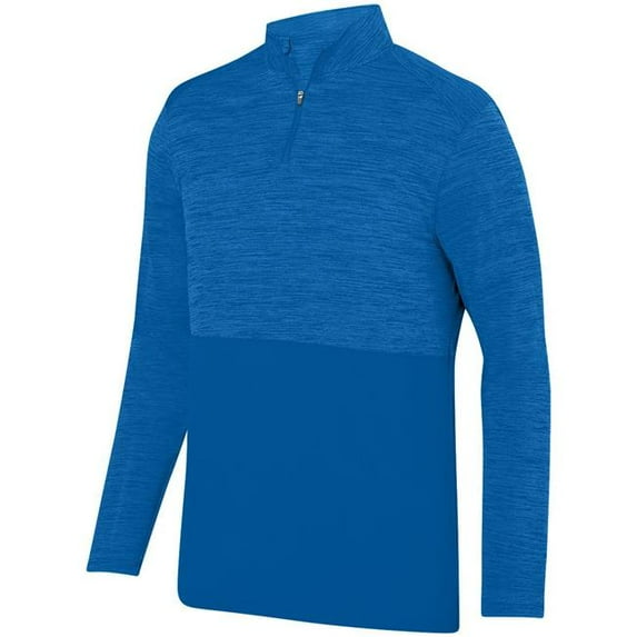 Augusta Sportswear Shadow Tonal Heather Quarter-Zip Size up to 3XL