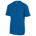thumbnail image 1 of Augusta Shadow Tonal Heather Training Tee 2900 Royal M, 1 of 2