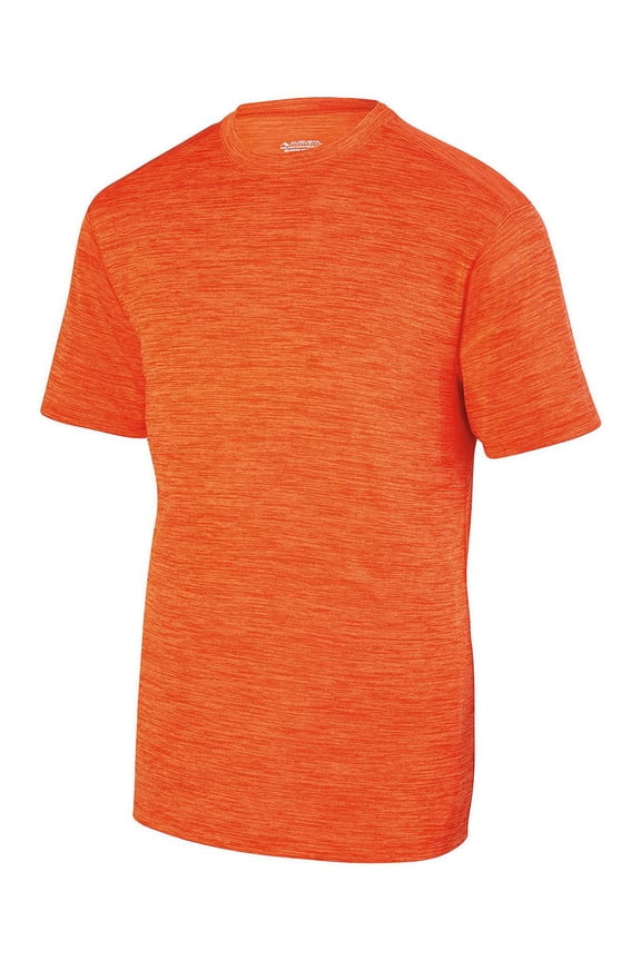 Shadow Tonal Heather Training Tee 2900 Orange Xl