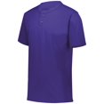 thumbnail image 1 of Augusta Sportswear Six-Ounce Two-Button Baseball Jersey 643, 1 of 2