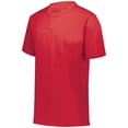 thumbnail image 1 of Augusta Sportswear Six-Ounce Two-Button - Baseball Shirt Boys 644, 1 of 2