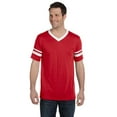 thumbnail image 1 of AG 360 SLEEVE STRIPE JERSEY (RED/ WHITE L), 1 of 2
