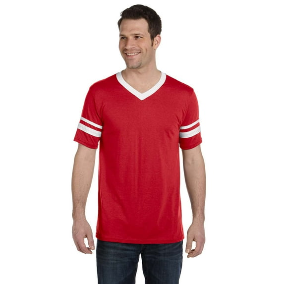 AG 360 SLEEVE STRIPE JERSEY (RED/ WHITE L)