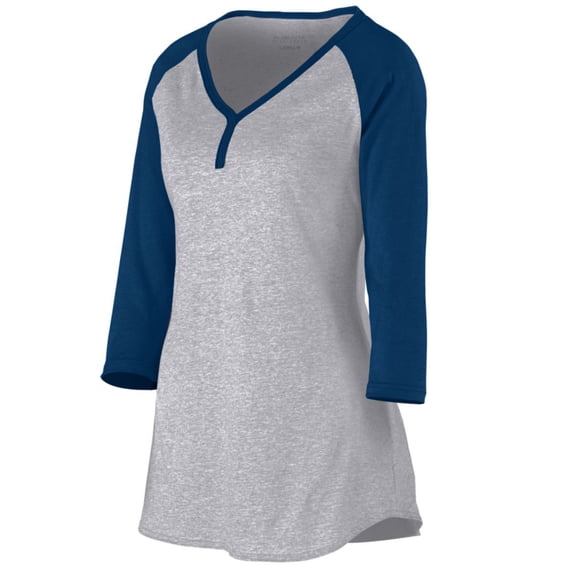 Augusta Sportswear Sports Adult Female Athletic Heather/Navy S