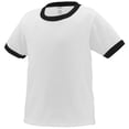 thumbnail image 1 of Augusta Sportswear TODDLERS' RINGER T-SHIRT, 1 of 3