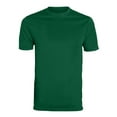 thumbnail image 1 of Augusta Sportswear Teen-Boy's Wicking t-Shirt, Dark Green, Medium, 1 of 5