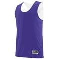 thumbnail image 1 of Augusta Sportswear Teen-Boys Reversible Wicking Tank, Red/White, Medium, 1 of 2