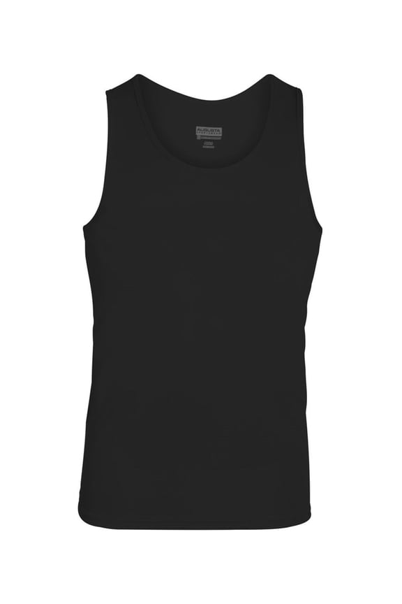 Teen Youth Scoop Neck Polyester Training Tank