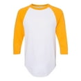 thumbnail image 1 of Augusta Sportswear Three-Quarter Raglan Sleeve Baseball Jersey, 1 of 3