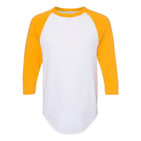 Augusta Sportswear Three-Quarter Raglan Sleeve Baseball Jersey