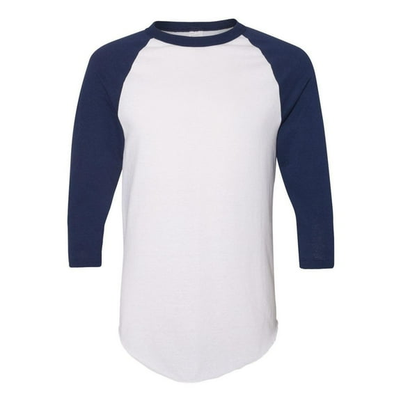 Augusta Sportswear Three-Quarter Raglan Sleeve Baseball Jersey