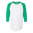 thumbnail image 1 of Augusta Sportswear Three-Quarter Raglan Sleeve Baseball Jersey, 1 of 3