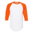 thumbnail image 1 of Augusta Sportswear Three-Quarter Raglan Sleeve Baseball Jersey, 1 of 3