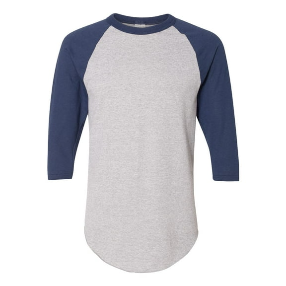 Augusta Sportswear Three-Quarter Raglan Sleeve Baseball Jersey