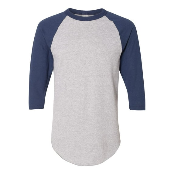 Augusta Sportswear Three-Quarter Raglan Sleeve Baseball Jersey