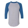 thumbnail image 1 of Augusta Sportswear Three-Quarter Raglan Sleeve Baseball Jersey, 1 of 4