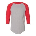 thumbnail image 1 of Augusta Sportswear Three-Quarter Raglan Sleeve Baseball Jersey, 1 of 3