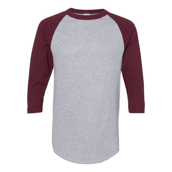 Augusta Sportswear Three-Quarter Raglan Sleeve Baseball Jersey