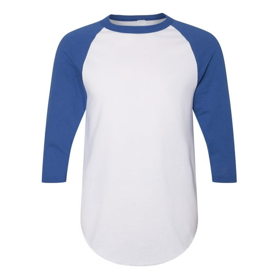 Augusta Sportswear Three-Quarter Raglan Sleeve Baseball Jersey