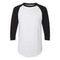 thumbnail image 1 of Augusta Sportswear Three-Quarter Raglan Sleeve Baseball Jersey, 1 of 3