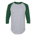 thumbnail image 1 of Augusta Sportswear Three-Quarter Raglan Sleeve Baseball Jersey, 1 of 3