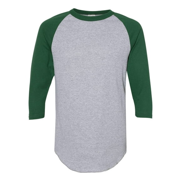 Augusta Sportswear Three-Quarter Raglan Sleeve Baseball Jersey