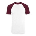 thumbnail image 1 of Augusta Sportswear Tshirt 423 50/50 Short-Sleeve Raglan, 1 of 5