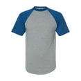 thumbnail image 1 of Augusta Sportswear Tshirt 423 50/50 Short-Sleeve Raglan, 1 of 3