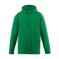 thumbnail image 1 of Augusta Sportswear Unisex-Adult Wicking Fleece Hooded Sweatshirt, Kelly, Small, 1 of 3