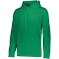 thumbnail image 1 of Augusta Sportswear Unisex-Adult Wicking Fleece Hooded Sweatshirt, 1 of 1