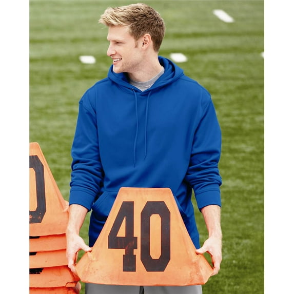 Augusta Sportswear Unisex-Adult Wicking Fleece Hooded Sweatshirt