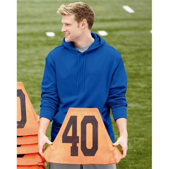 Augusta Sportswear Unisex-Adult Wicking Fleece Hooded Sweatshirt