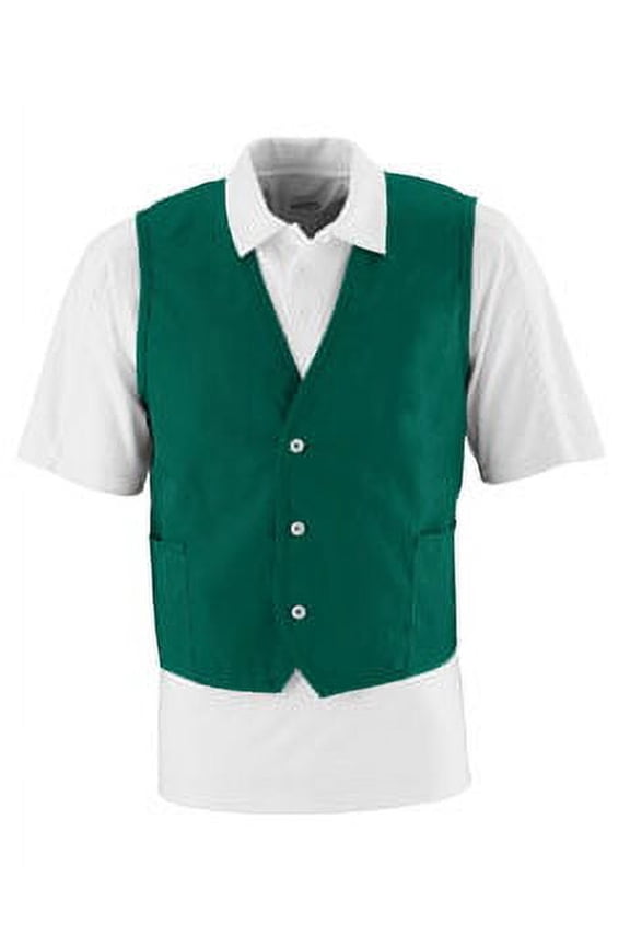 Vest S Dark Green
