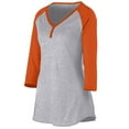 thumbnail image 1 of Augusta Sportswear WOMEN'S RAVE HENLEY 1263, 1 of 2