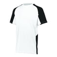 thumbnail image 1 of Augusta Sportswear White/ Black 7135 XL, 1 of 2